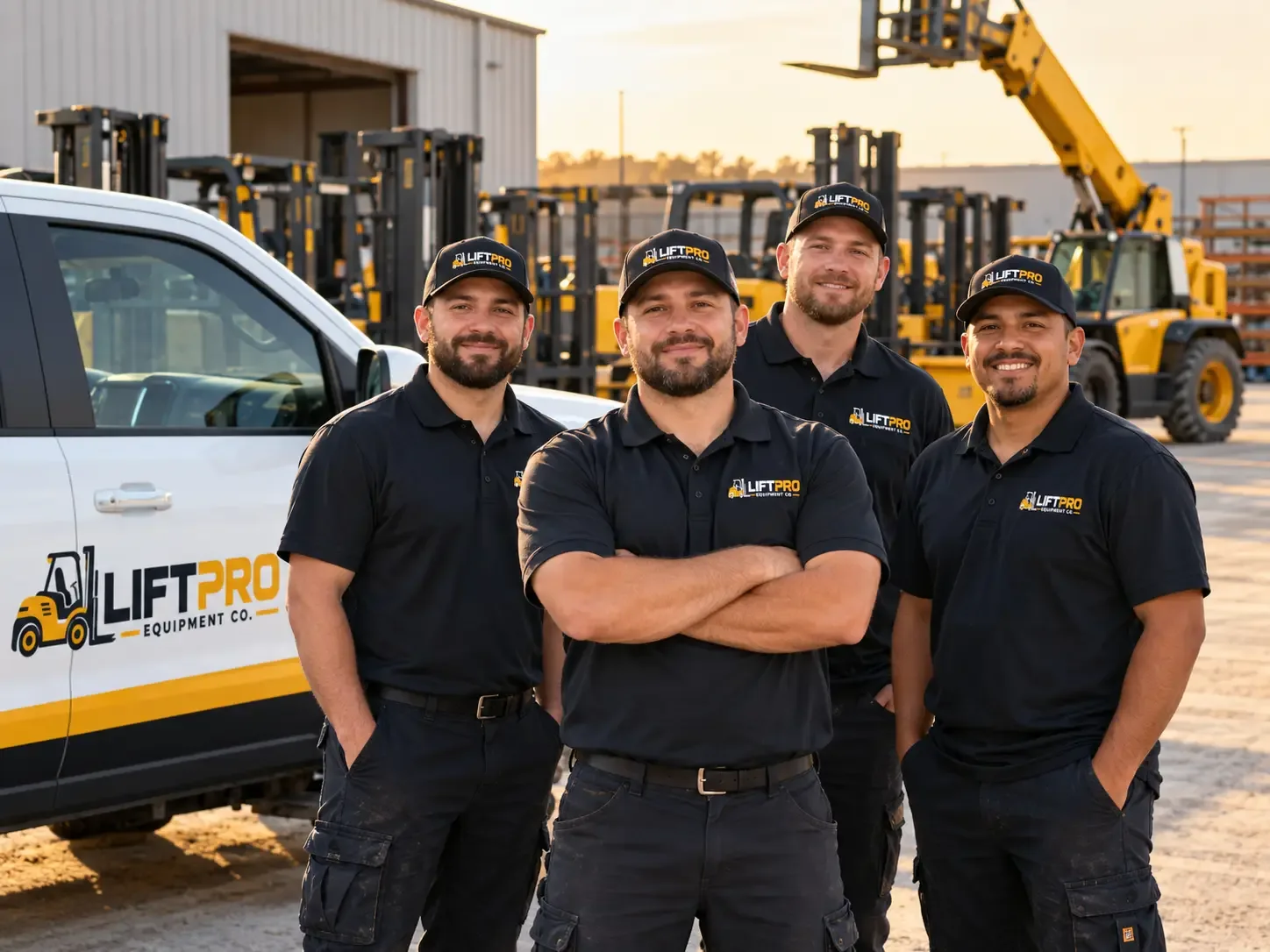 Forklift Rental company in Feasterville Trevose, PA